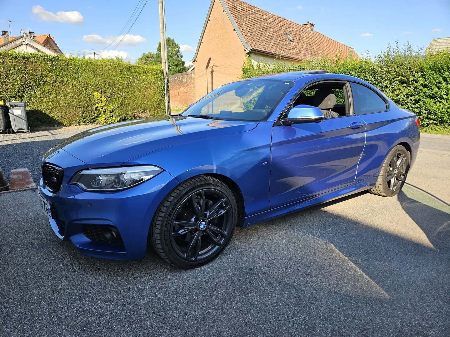 BMW 220 Coupe 220d 190 ch BVA8 M Sport - 1