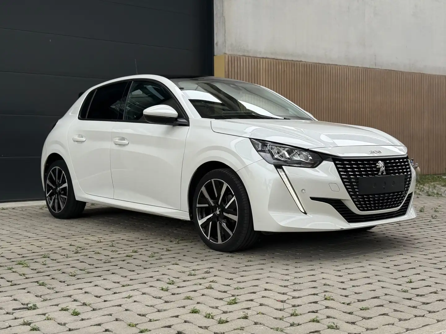 Peugeot 208 1.2i PureTech Allure (EU6.3) Blanc - 2