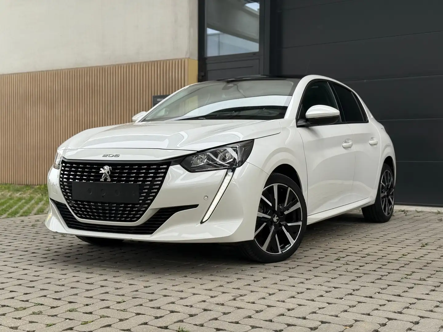 Peugeot 208 1.2i PureTech Allure (EU6.3) Blanc - 1