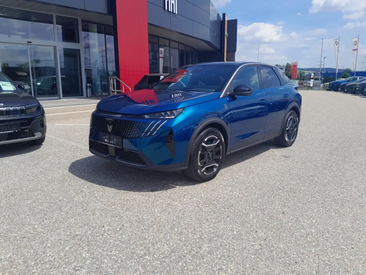 Peugeot 3008 GT Plug-In Hybrid 195 e-DCS7 Blau - 1