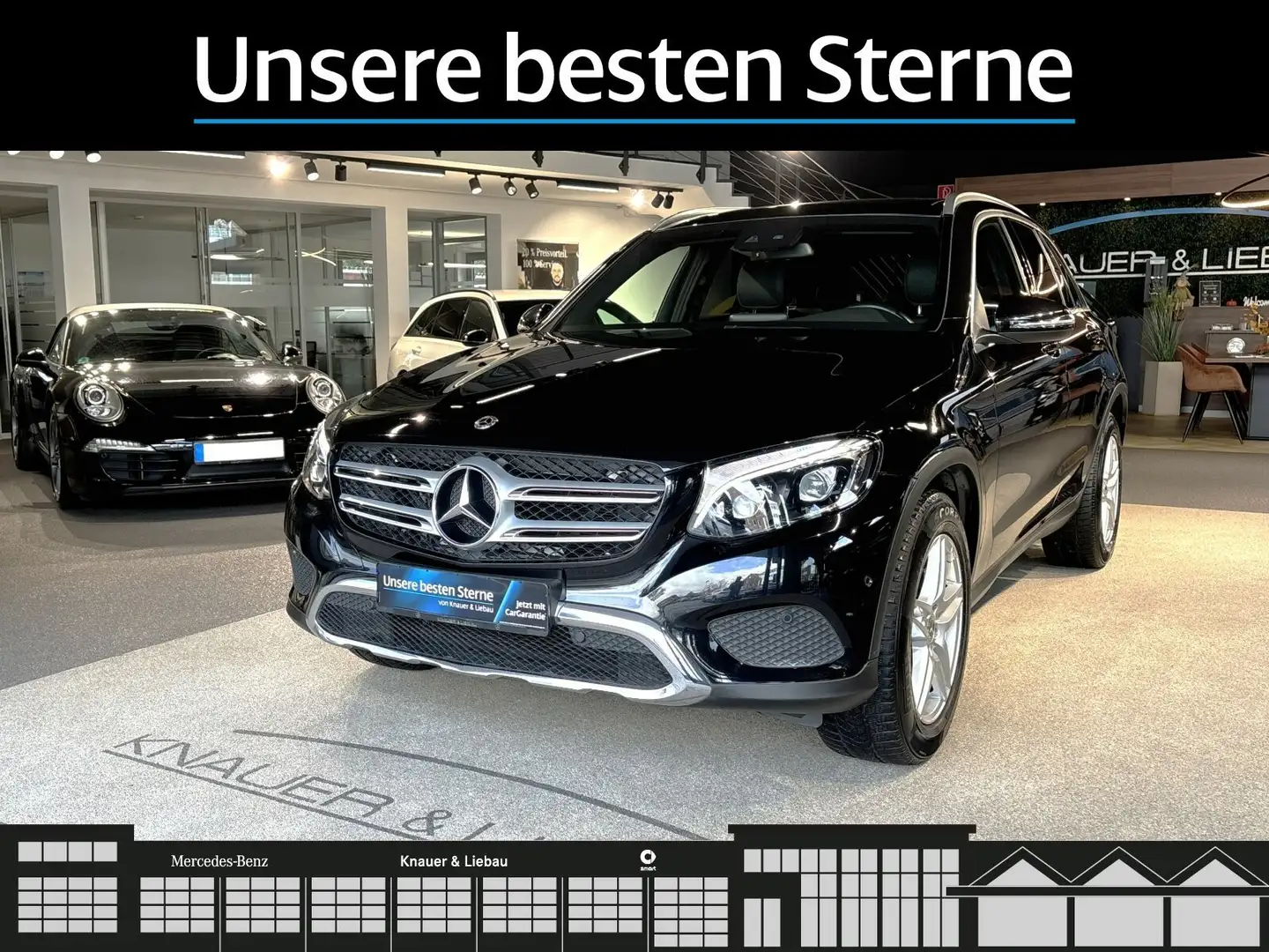 Mercedes-Benz GLC 220 GLC 220d 4M AMG-Line Int*Cam*Pano*AHK*Navi* Autom. Schwarz - 2