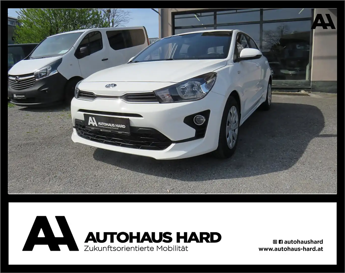 Kia Rio 1,2 DPI Neon ISG Weiß - 1