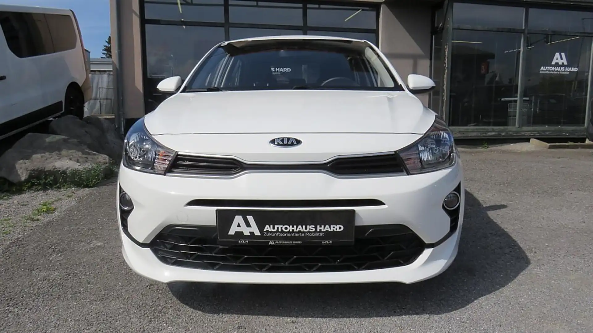Kia Rio 1,2 DPI Neon ISG Weiß - 2