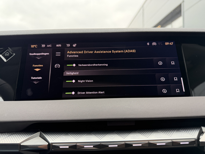 DS Automobiles DS 4 180pk Rivoli (Leder incl verwarming/koeling/massag — photo 30