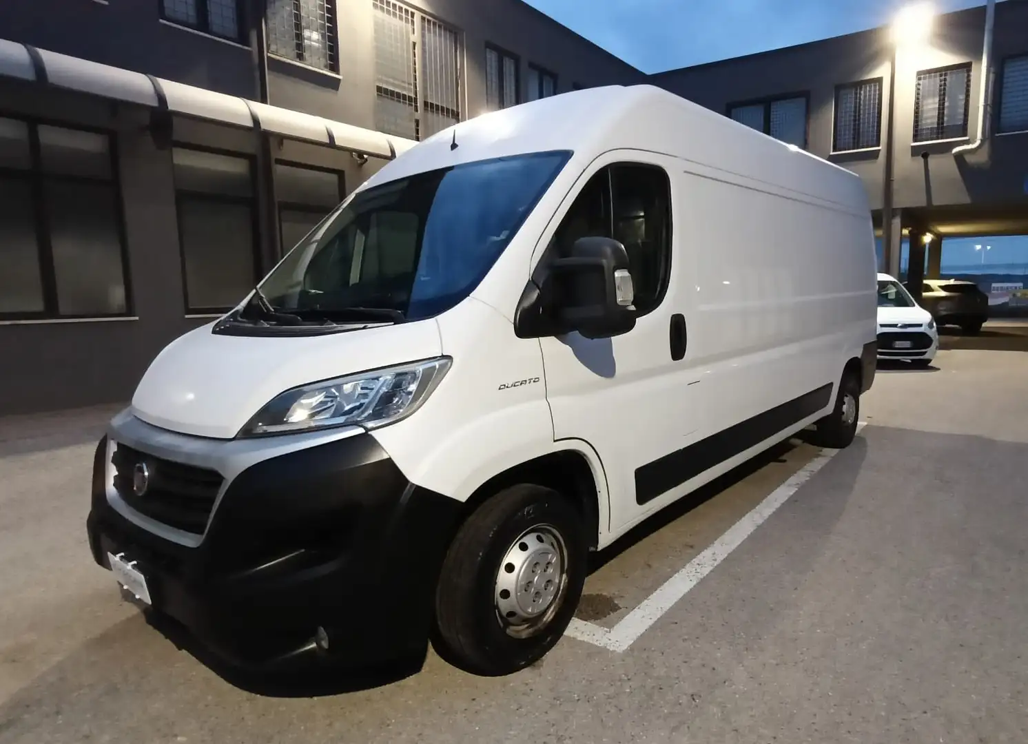 Fiat Ducato FIAT DUCATO L3H2 2.3 MJT PASSO MEDIO TETTO MEDIO Bianco - 2