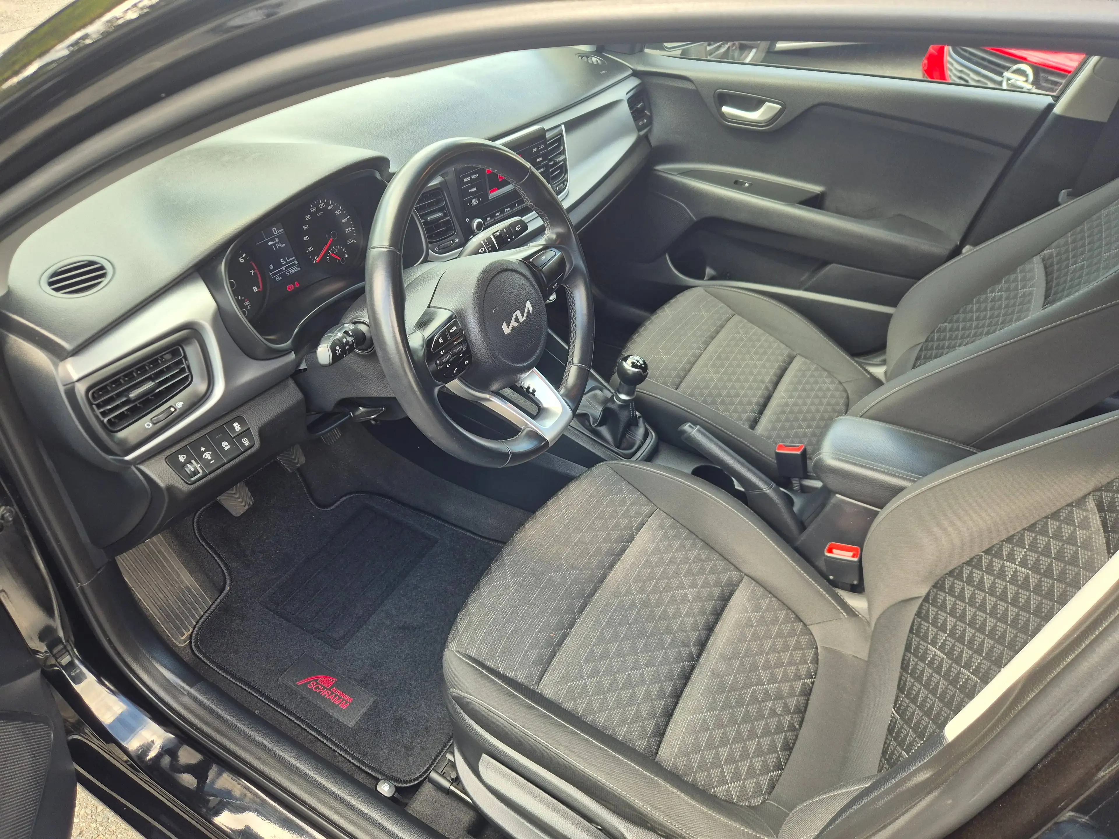 Kia Rio Rio 1.2 Edition 7 *8fach bereift/Klima/Bluetooth* — photo 7