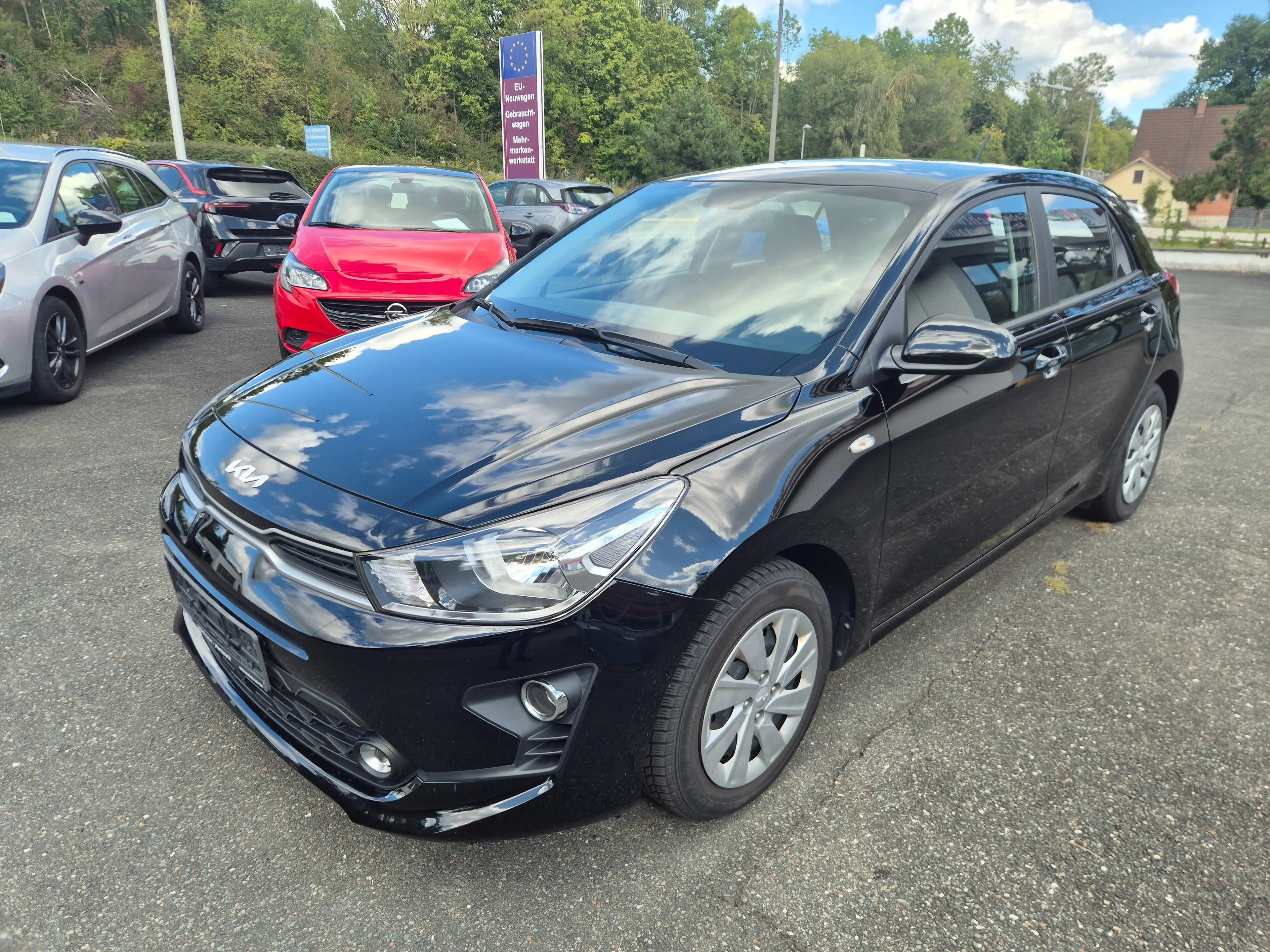 Kia Rio Rio 1.2 Edition 7 *8fach bereift/Klima/Bluetooth*