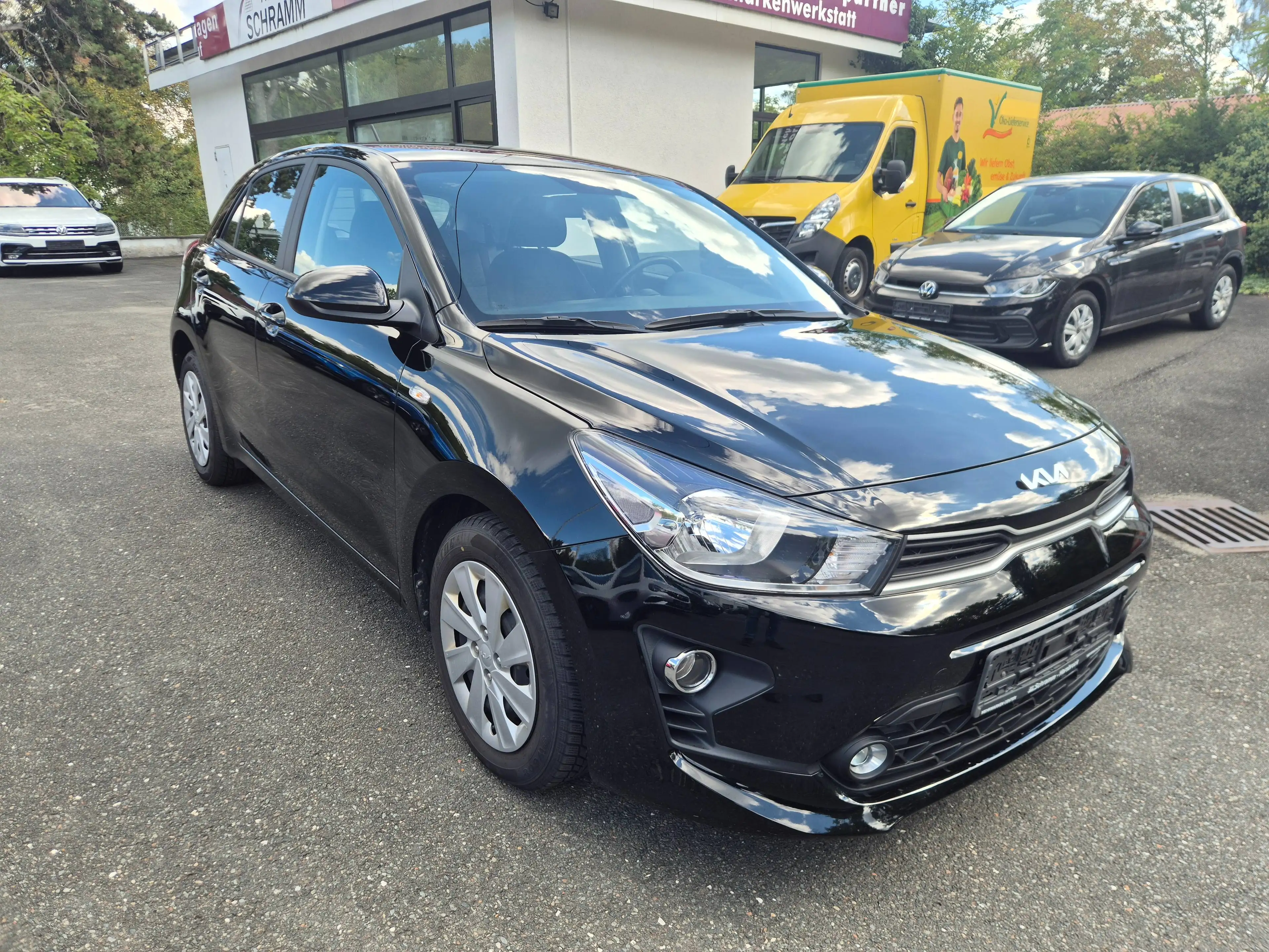 Kia Rio Rio 1.2 Edition 7 *8fach bereift/Klima/Bluetooth* — photo 3