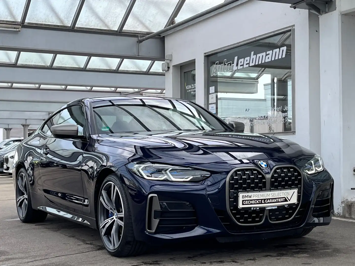 BMW 440 Mi xDrive Coupé LASER/DA-PROF 2.J.GARANTIE Blau - 2