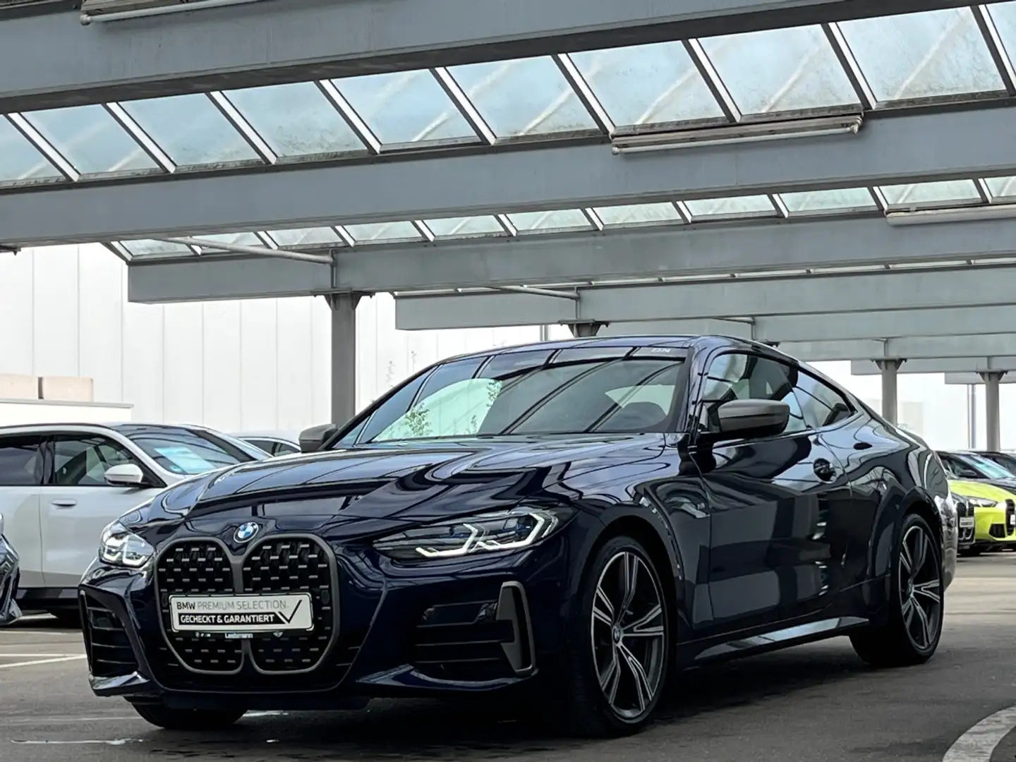 BMW 440 Mi xDrive Coupé LASER/DA-PROF 2.J.GARANTIE Bleu - 2