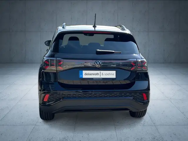 Volkswagen T-Cross view 4