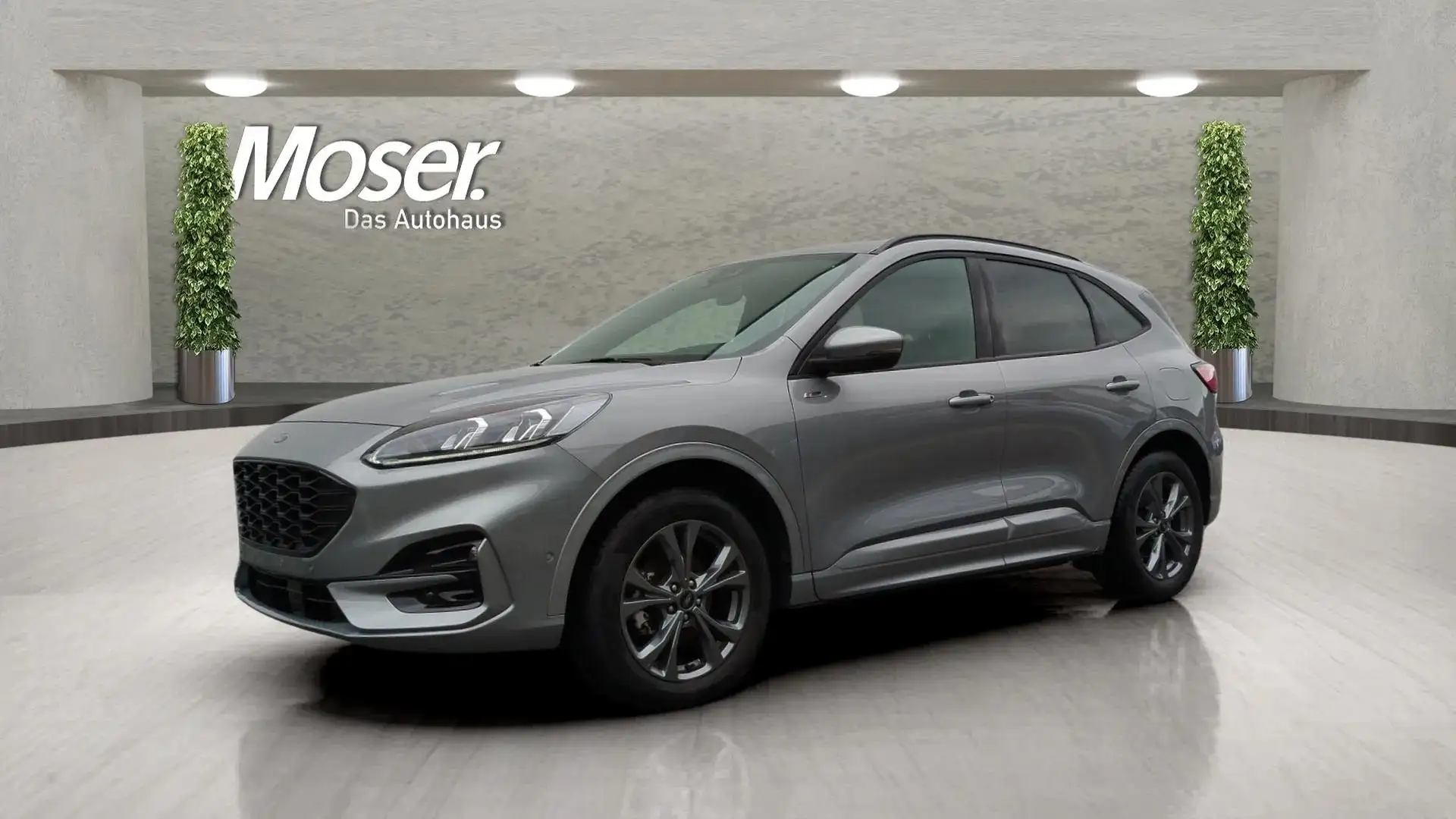 Ford Kuga Kuga 2.0 ecoblue ST-Line awd 120cv auto Argento - 1