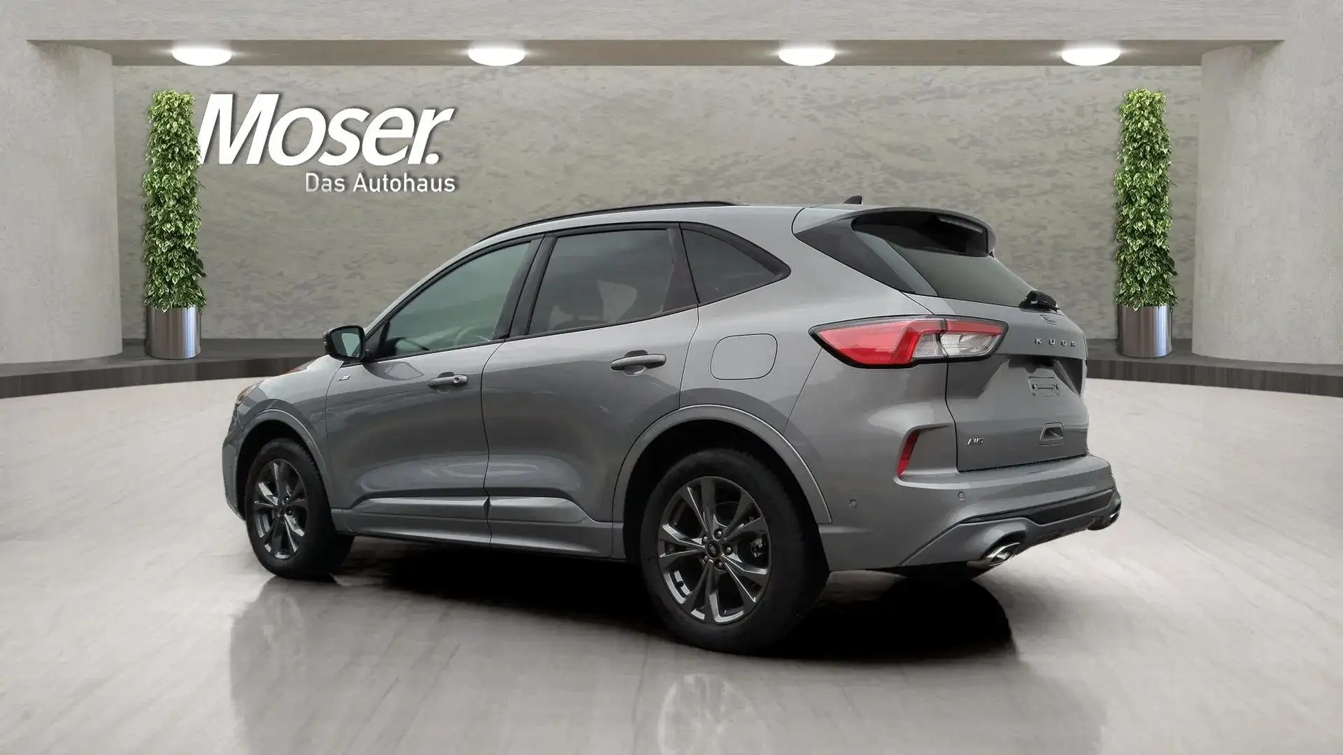 Ford Kuga Kuga 2.0 ecoblue ST-Line awd 120cv auto Argento - 2