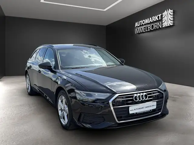 Audi A6 view 2