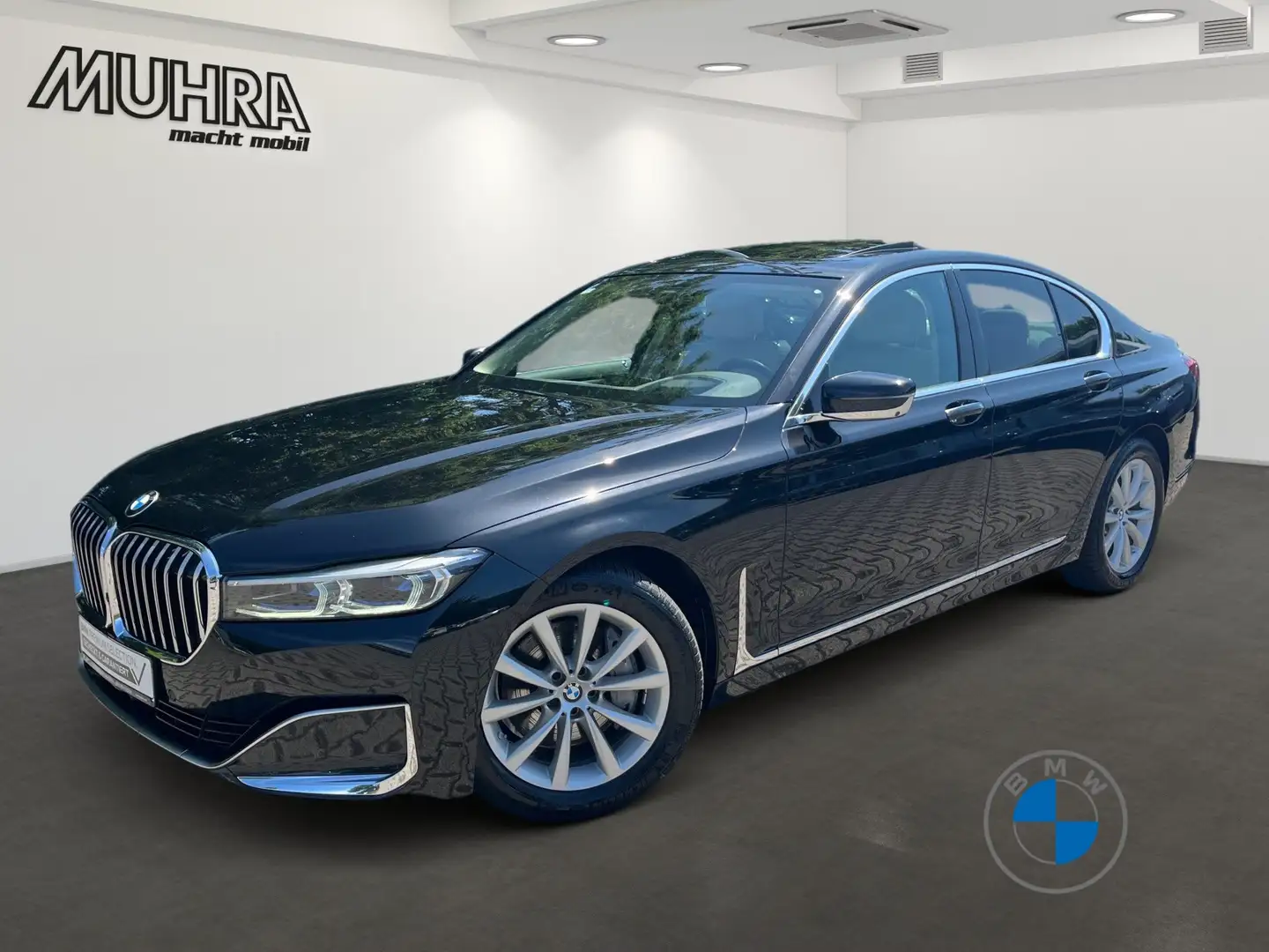 BMW 730 d DA Prof Glasdach Massage HUD PA+ Laserlicht Noir - 1