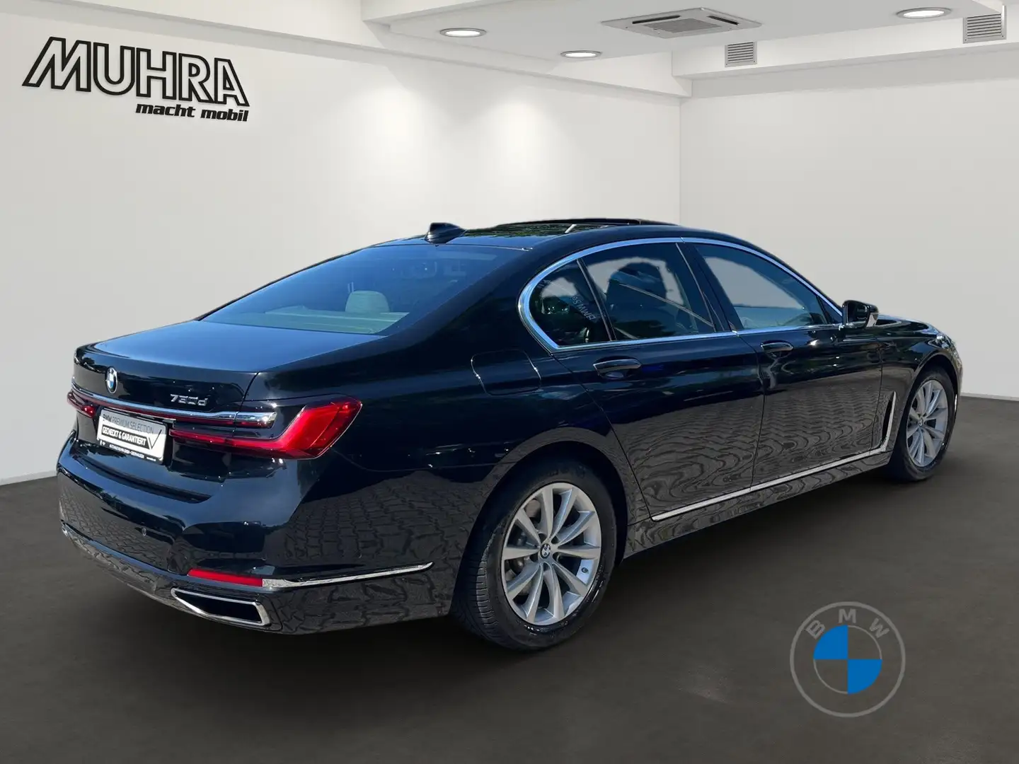 BMW 730 d DA Prof Glasdach Massage HUD PA+ Laserlicht Noir - 2