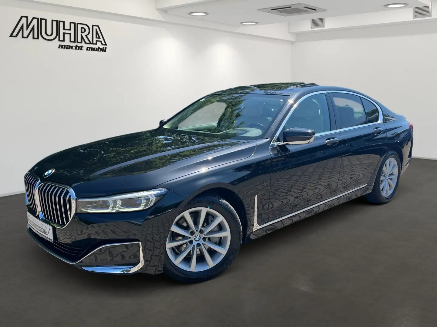 BMW 730 d DA Prof Glasdach Massage HUD PA+ Laserlicht Siyah - 2
