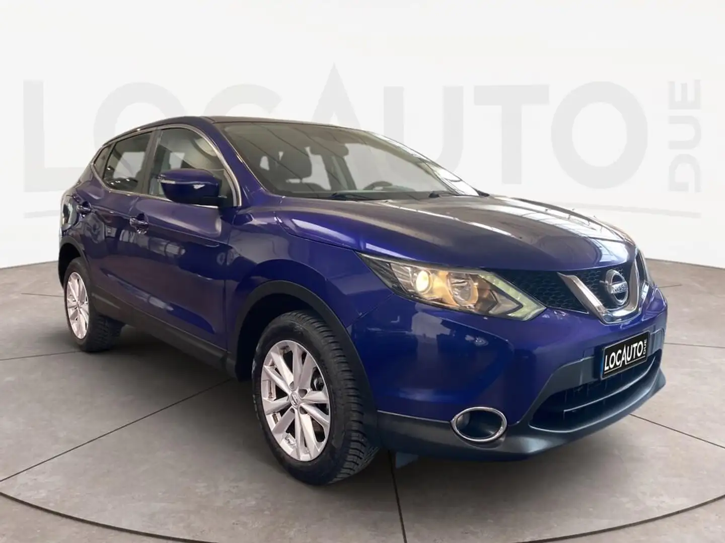 Nissan Qashqai 1.5 dci Tekna 110cv Azul - 2