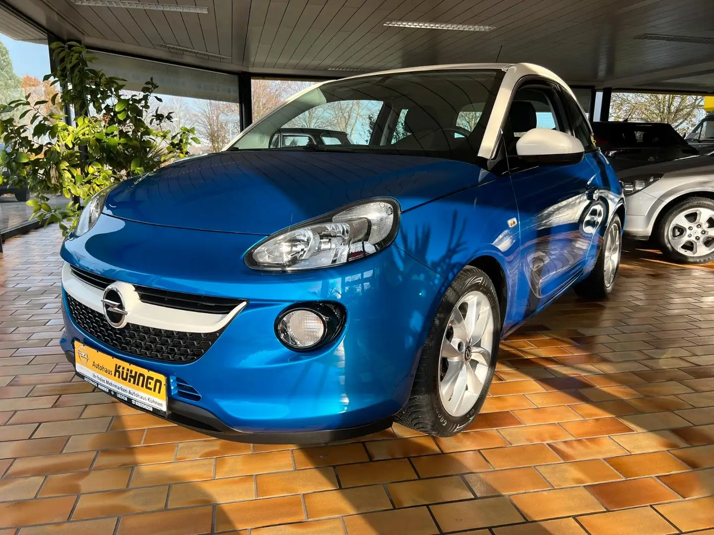 Opel Adam Unlimited ecoFlex Blue - 1