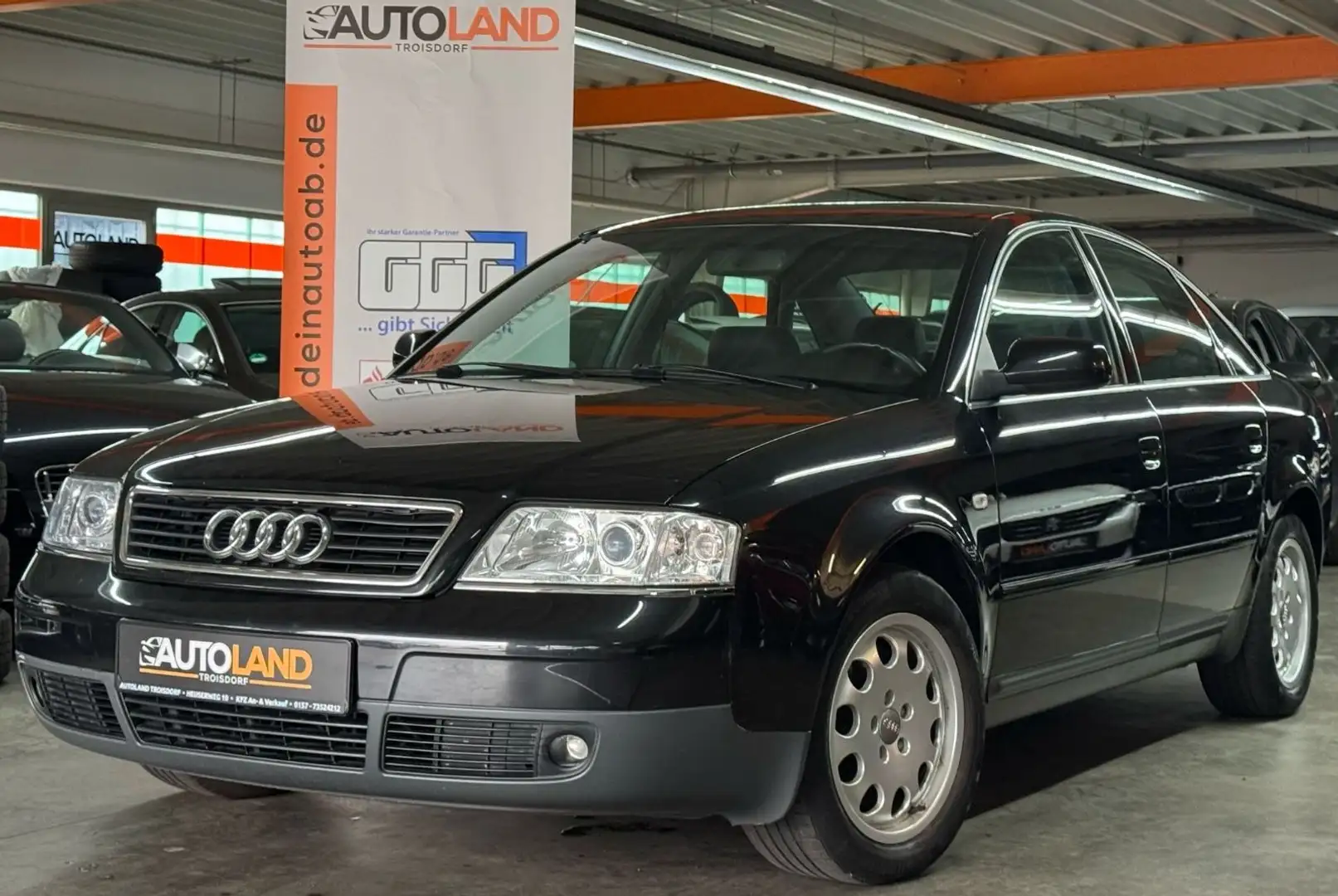 Audi A6 2.4 LIMO*140TKM*KLIMA*PDC*TÜV NEU* Negru - 2