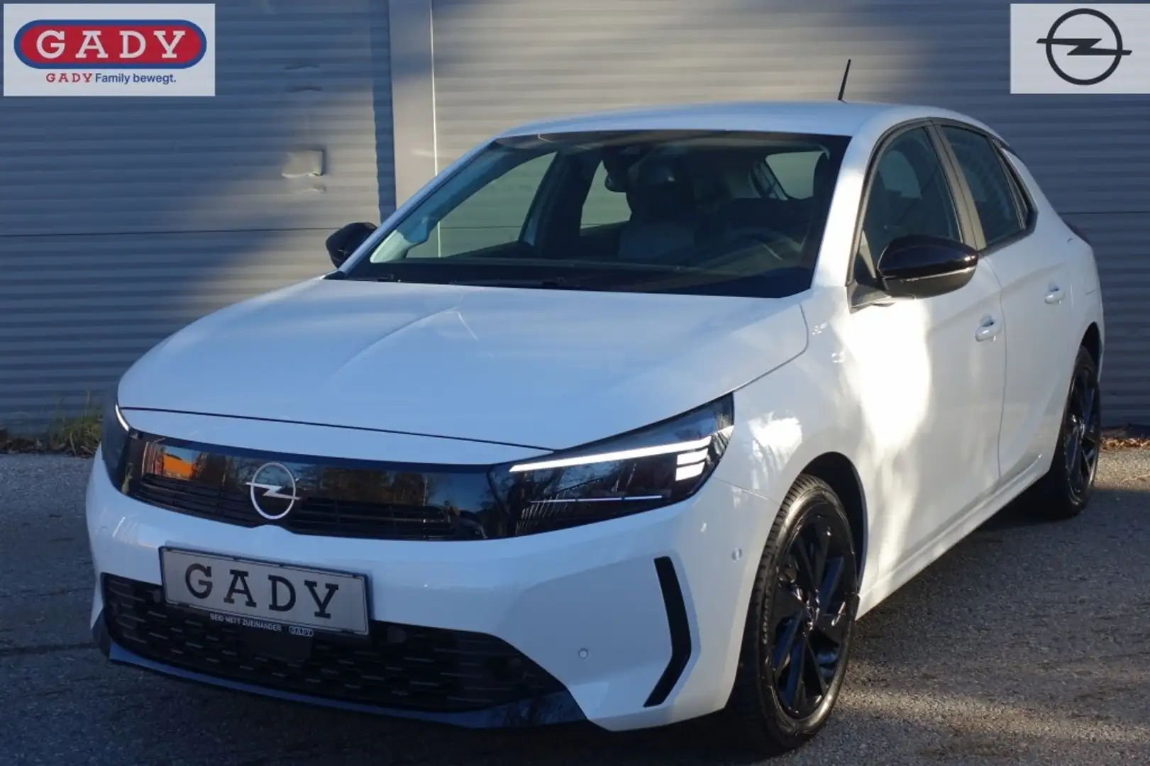 Opel Corsa 1,2 Euro 6.4 Edition Bianco - 1