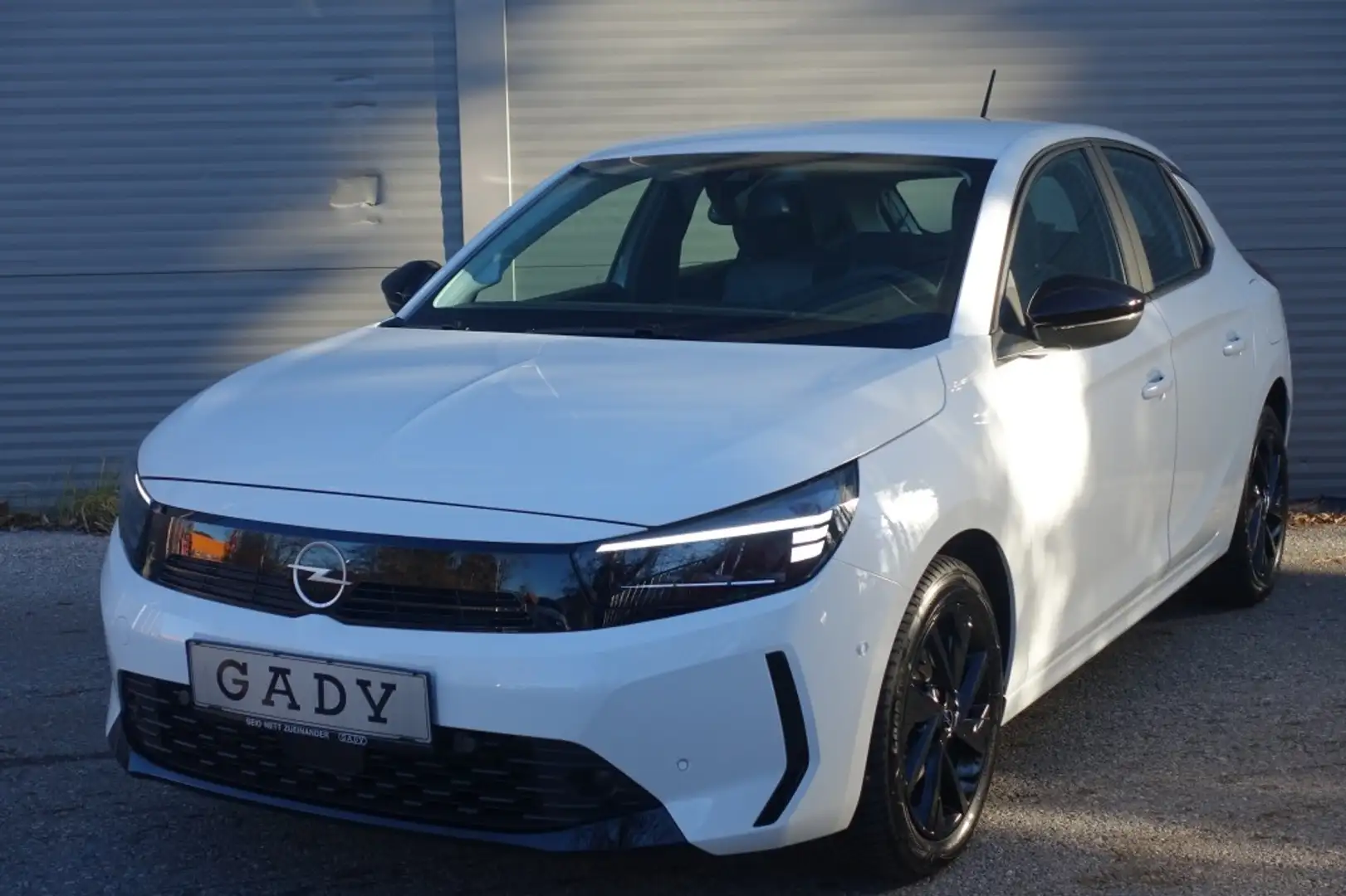 Opel Corsa 1,2 Euro 6.4  Edition Blanc - 2