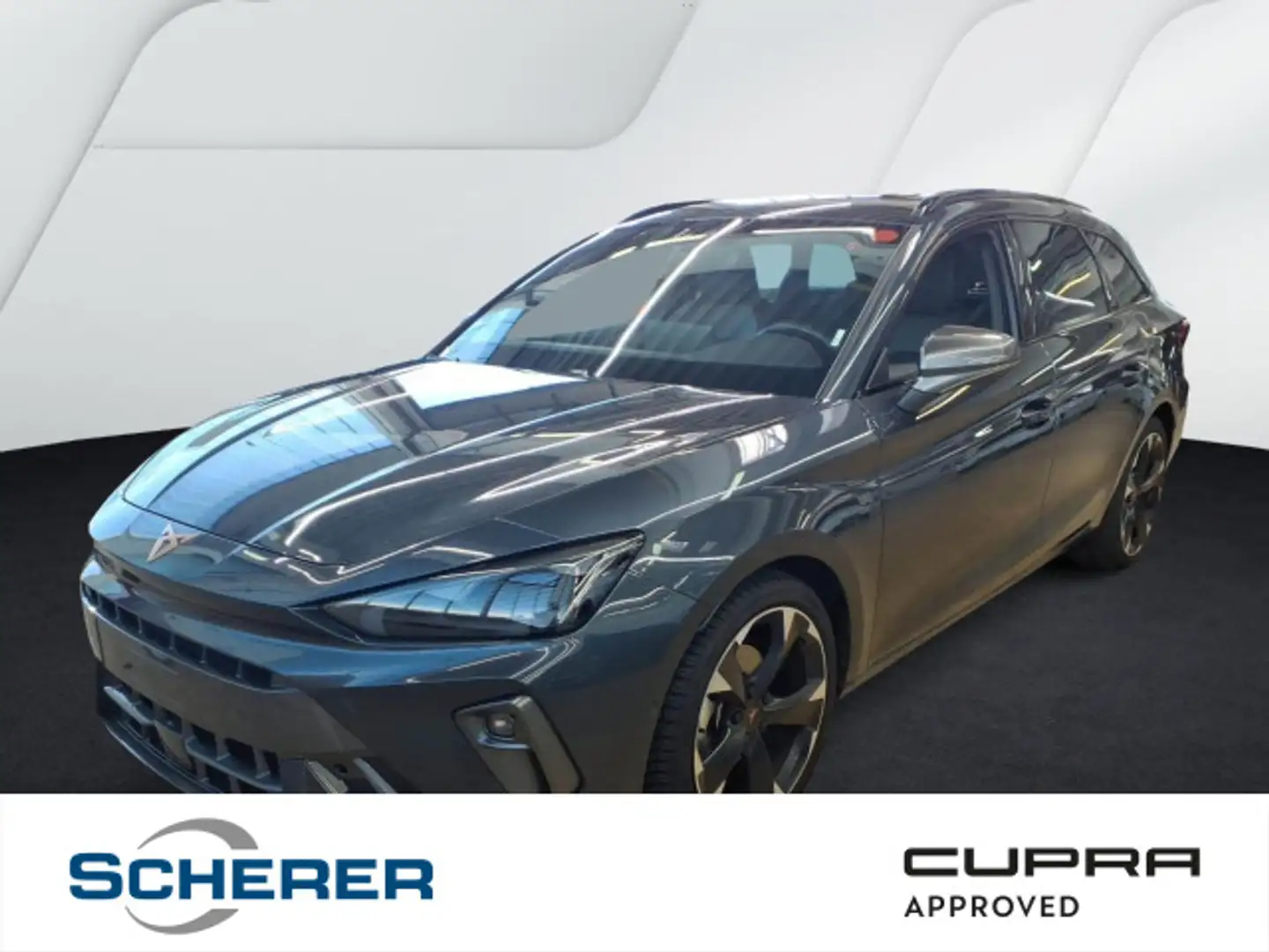 CUPRA Leon Sportstourer 1.5 eTSI Navi, RFK, ACC, Kessy Grau - 1