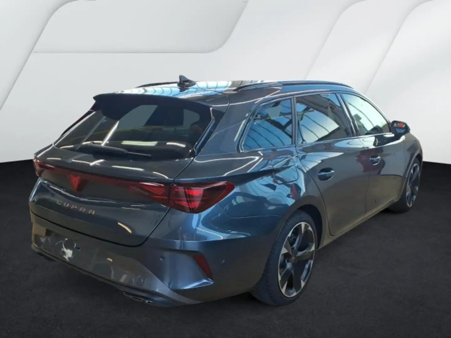 CUPRA Leon Sportstourer 1.5 eTSI Navi, RFK, ACC, Kessy Grau - 2