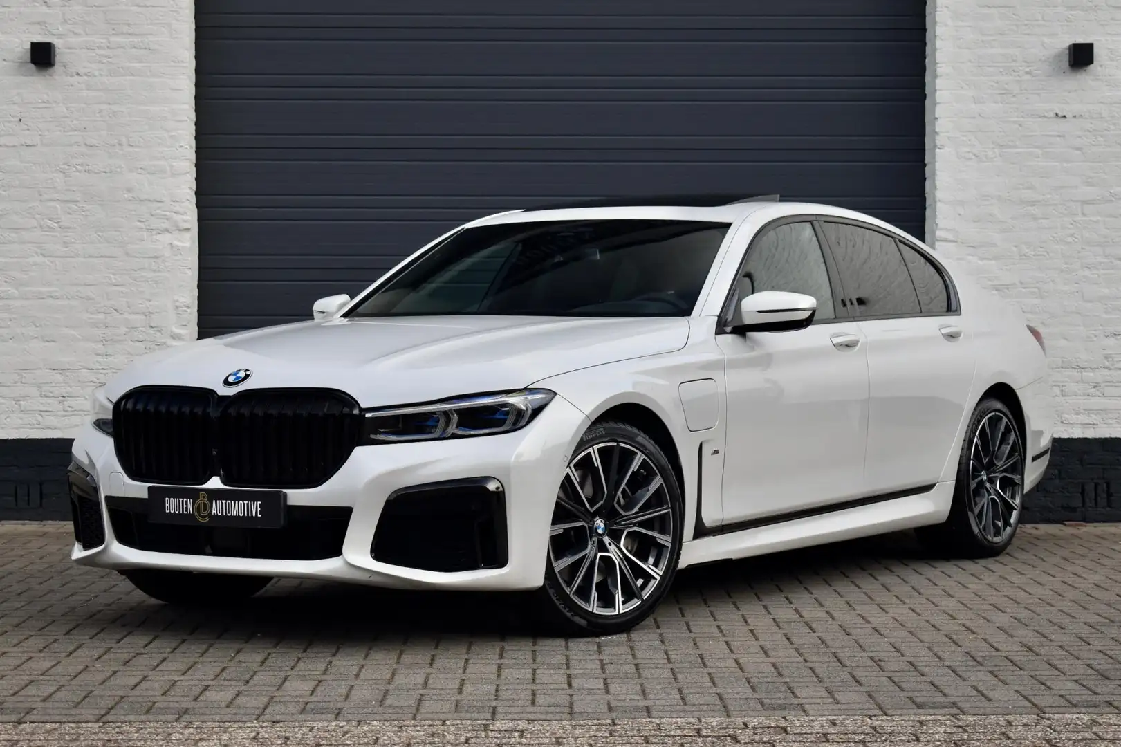BMW 745 7-serie 745e High Executive M-Sport | Schuifdak | Wit - 1