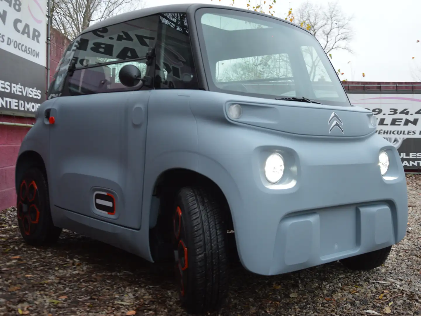 Citroen Ami POP 100% ELEC NEUF PRISE 220V SANS PERMIS 520KM Szürke - 2