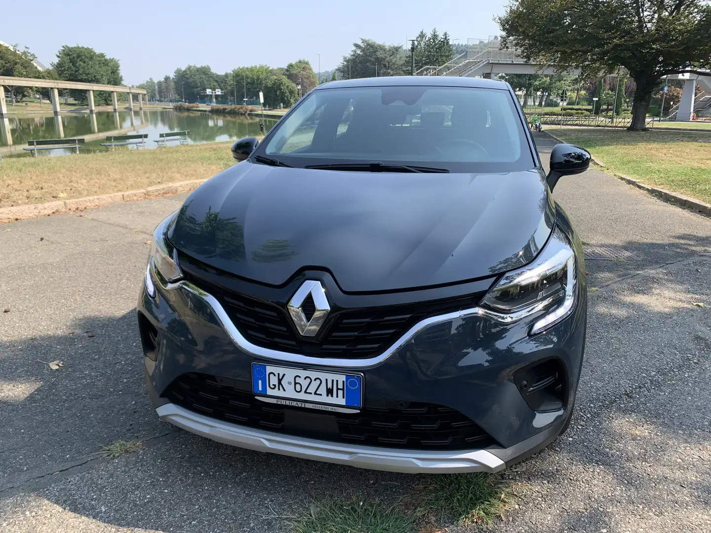 Renault Captur Captur II 2019 1.0 tce Techno Gpl 100cv Blu/Azzurro - 2