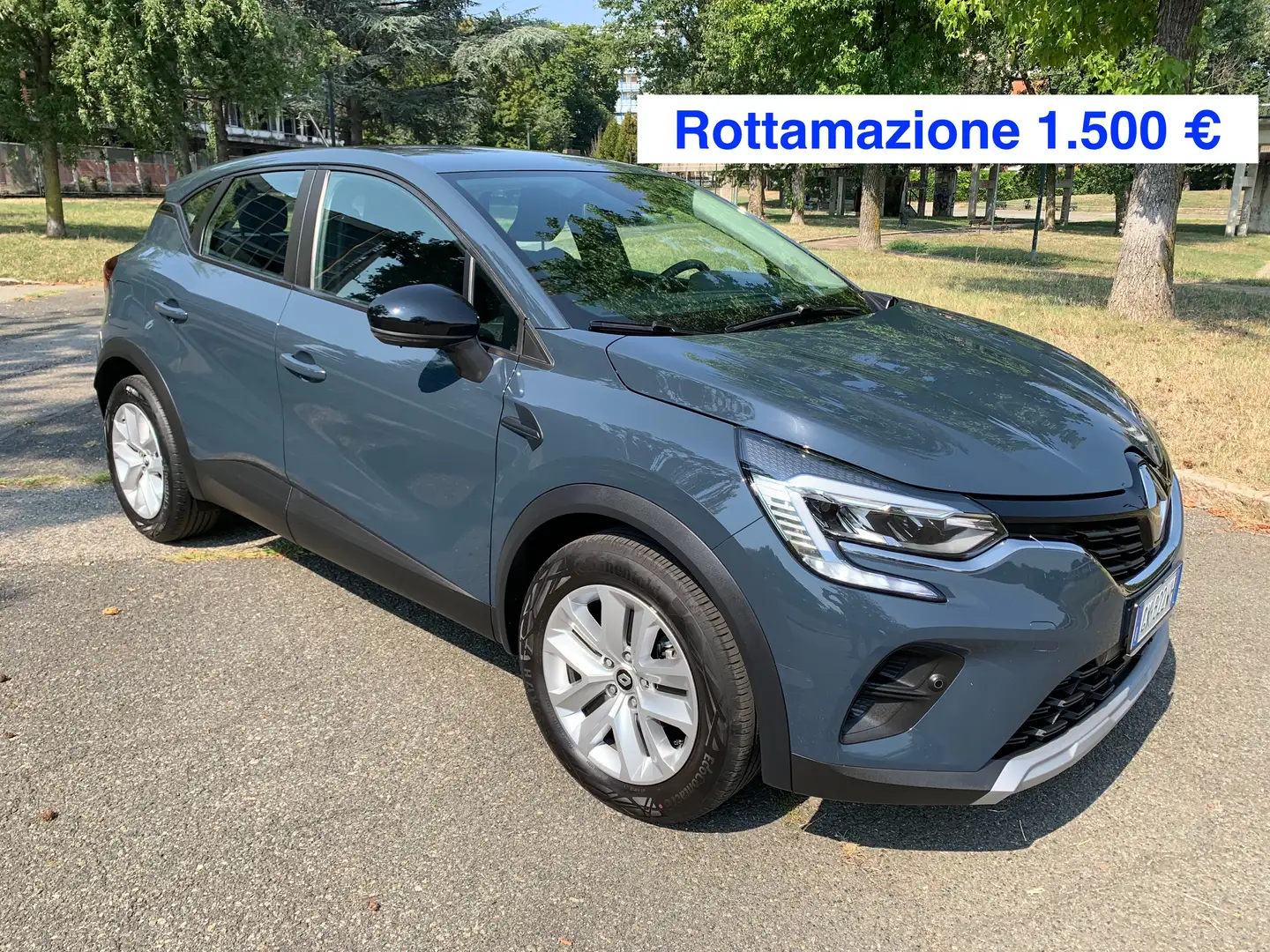 Renault Captur Captur II 2019 1.0 tce Techno Gpl 100cv Blu/Azzurro - 1