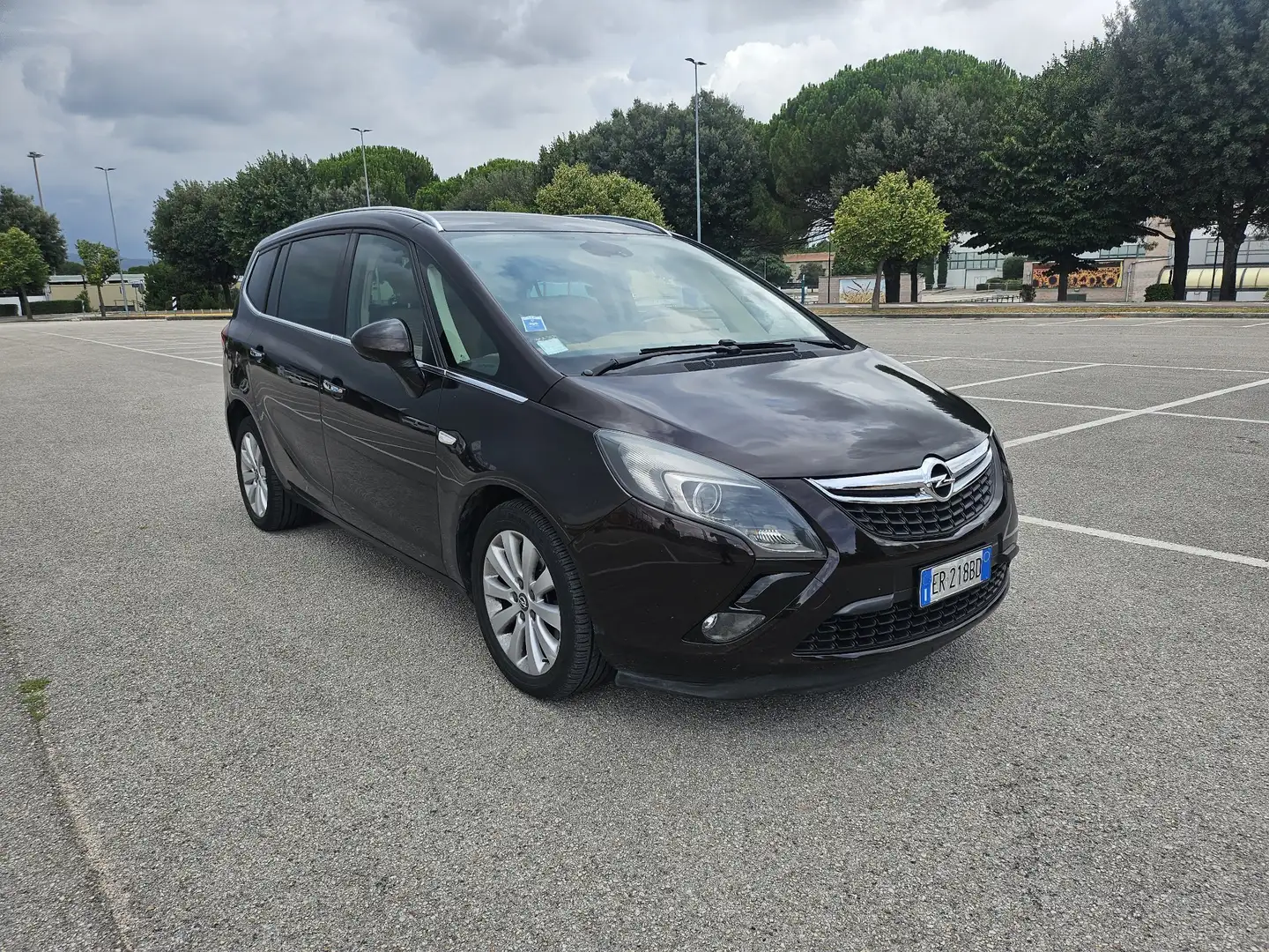 Opel Zafira Tourer 1.6 t Cosmo ecoM 150cv - 1
