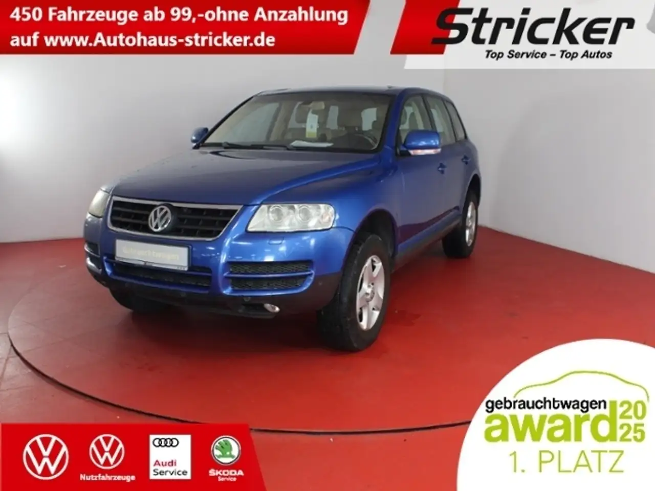 Volkswagen Touareg