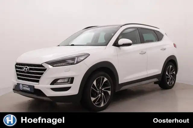 Hyundai TUCSON 1.6 T-GDi Premium 4WD | Automaat | Trekhaak | Came
