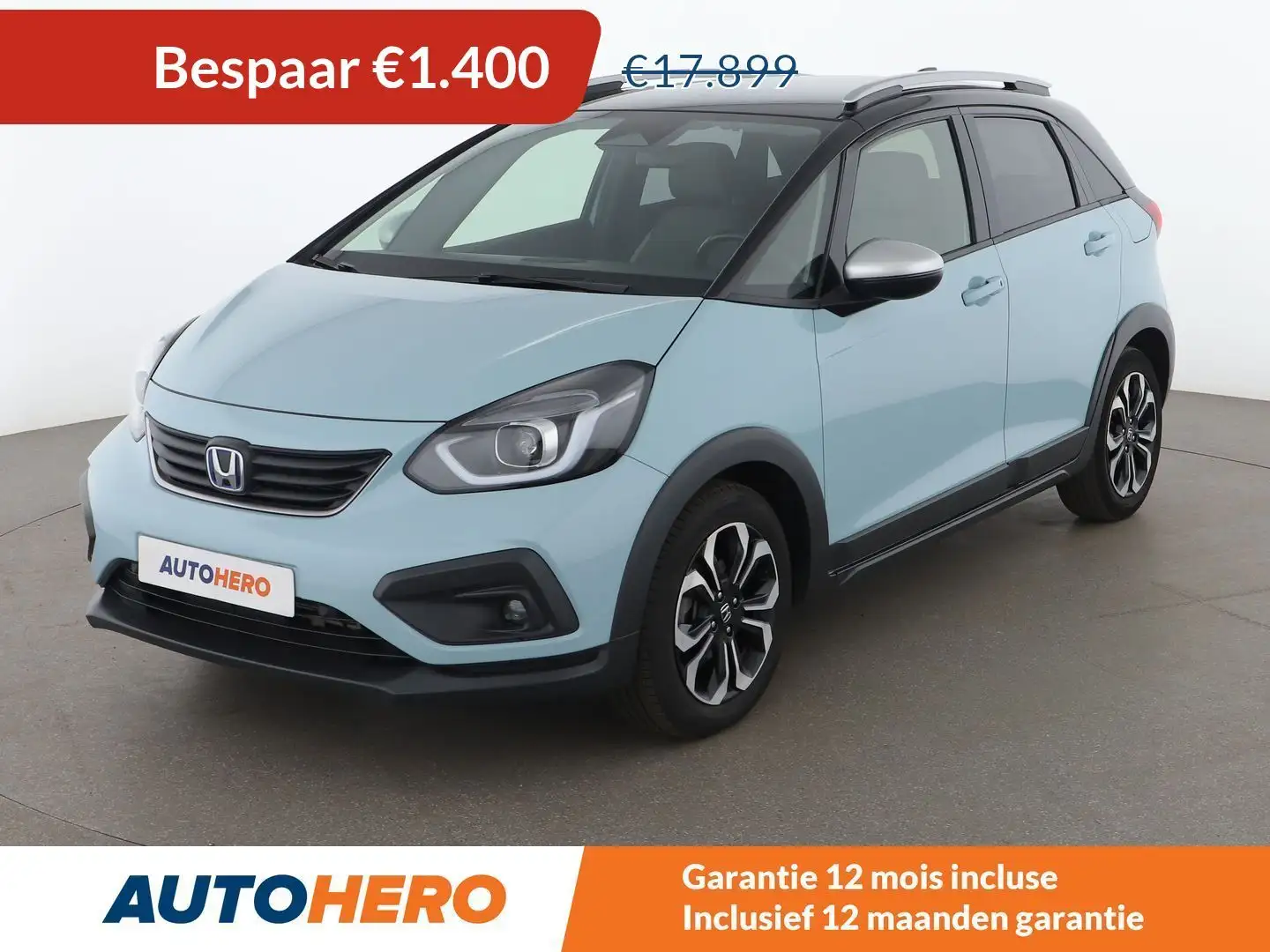 Honda Jazz 1.5 i-MMD Hybrid Crosstar Executive Blau - 1