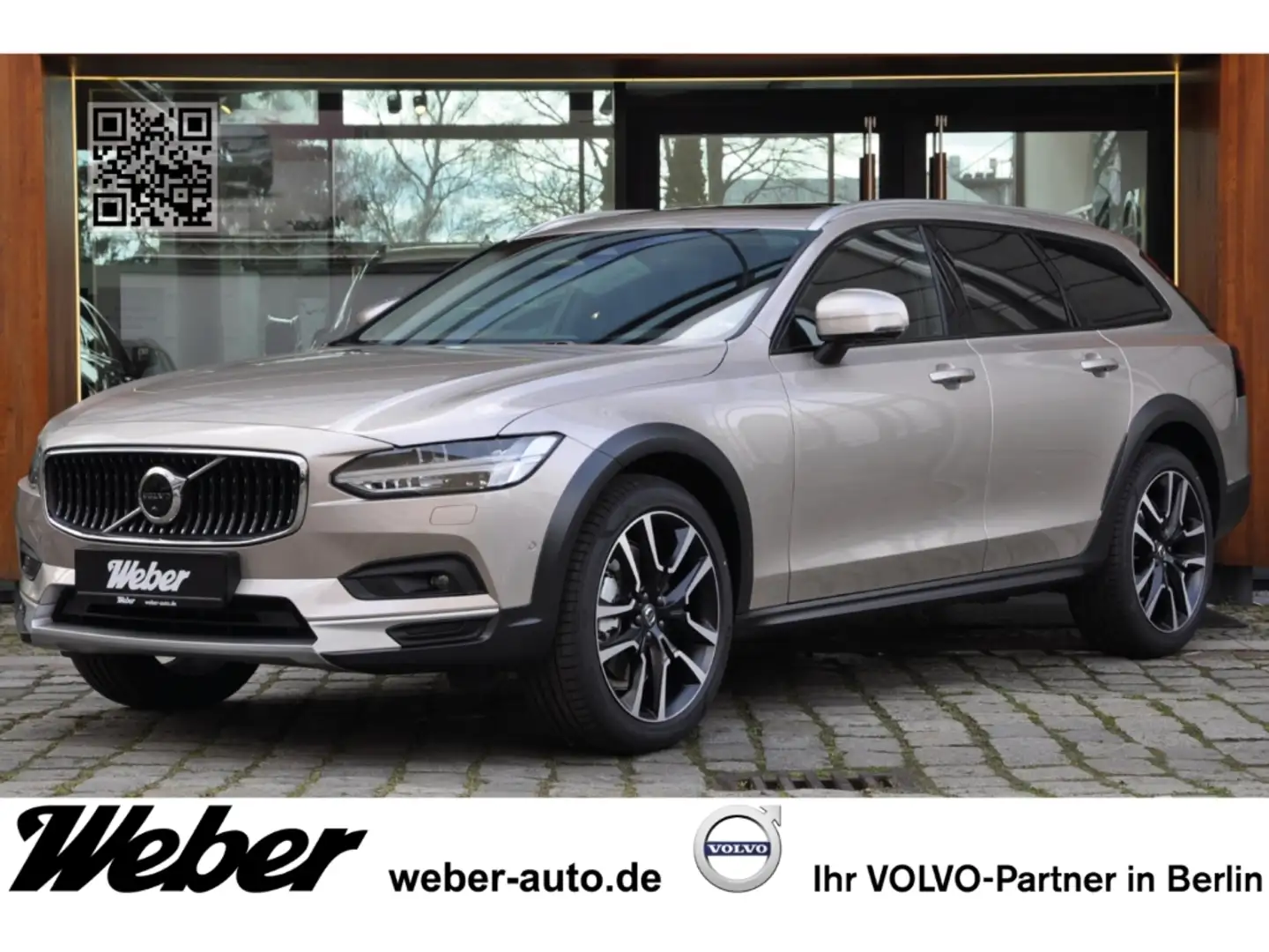 Volvo V90 Cross Country B5 AWD Ultimate *Vollausstattung*B&W*Luft* Gris - 1