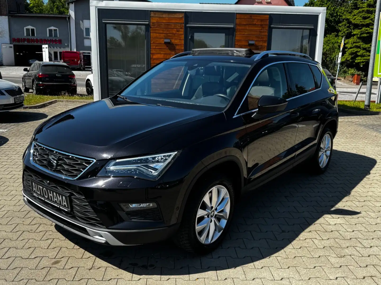 SEAT Ateca Style 2.0 TDI DSG*VOLL*360*PANO*AHK*22TKM* Schwarz - 2