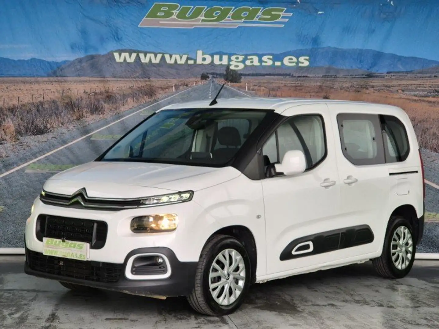 Citroen Berlingo CITROEN 1.5 BLUEHDI 100 CV FEEL TALLA M 5 Blanco - 1