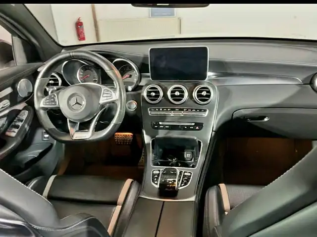 Mercedes-Benz GLC 63 AMG GLC 63 AMG S Coupé 1 BESITZ Ansicht 9