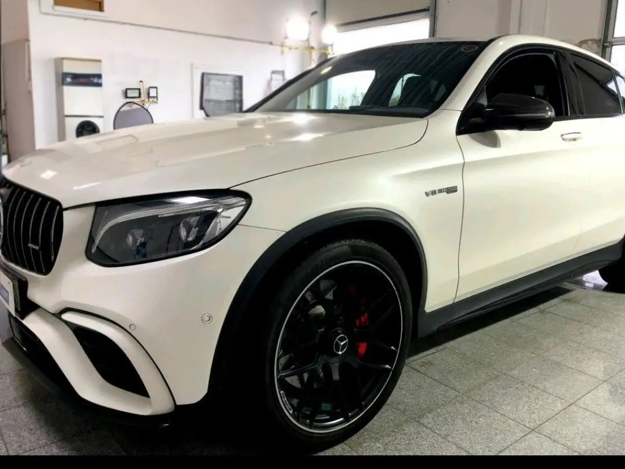 Mercedes-Benz GLC 63 AMG GLC 63 AMG S Coupé 1 BESITZ