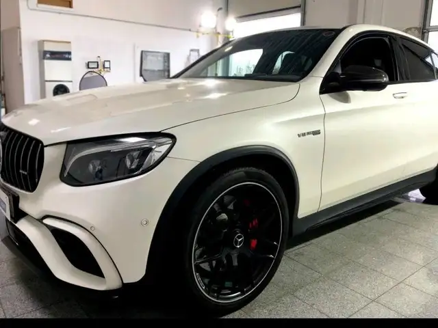 Mercedes-Benz GLC 63 AMG GLC 63 AMG S Coupé 1 BESITZ Ansicht 1