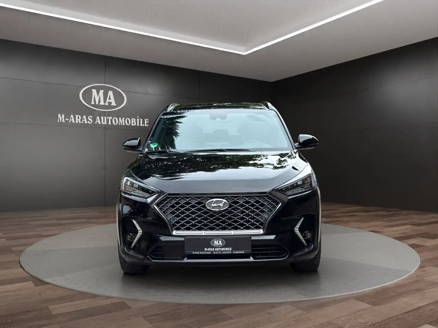 Hyundai TUCSON N Line 2WD Sportpaket Pano AHK 360 Kamera Schwarz - 2