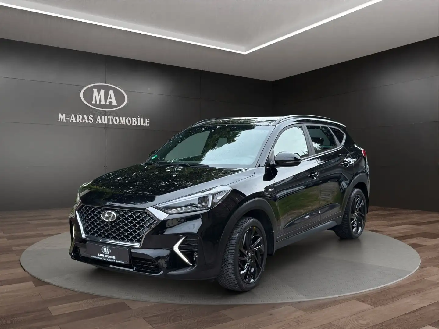 Hyundai TUCSON N Line 2WD Sportpaket Pano AHK 360 Kamera Schwarz - 1