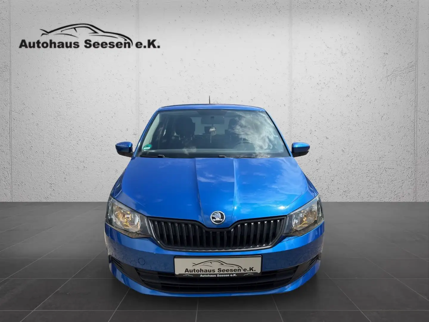 Skoda Fabia Cool Edition *PDC*Klima* Blau - 2