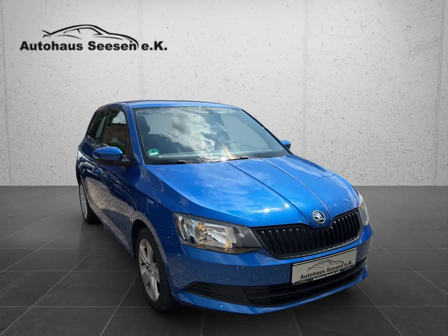 Skoda Fabia Cool Edition *PDC*Klima* Blau - 1