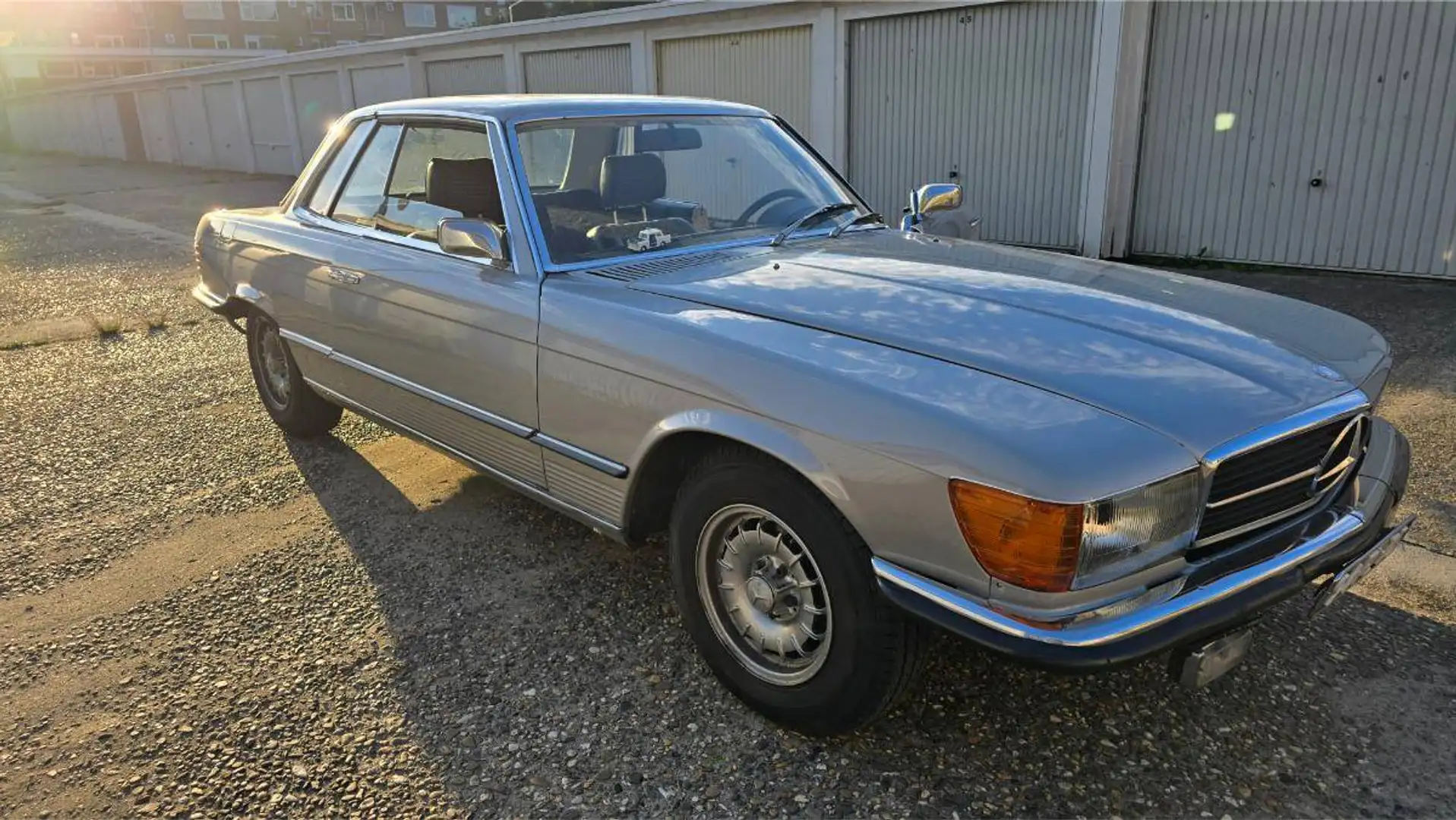 Mercedes-Benz SLC 280 SLC 280 coupé Silber - 1