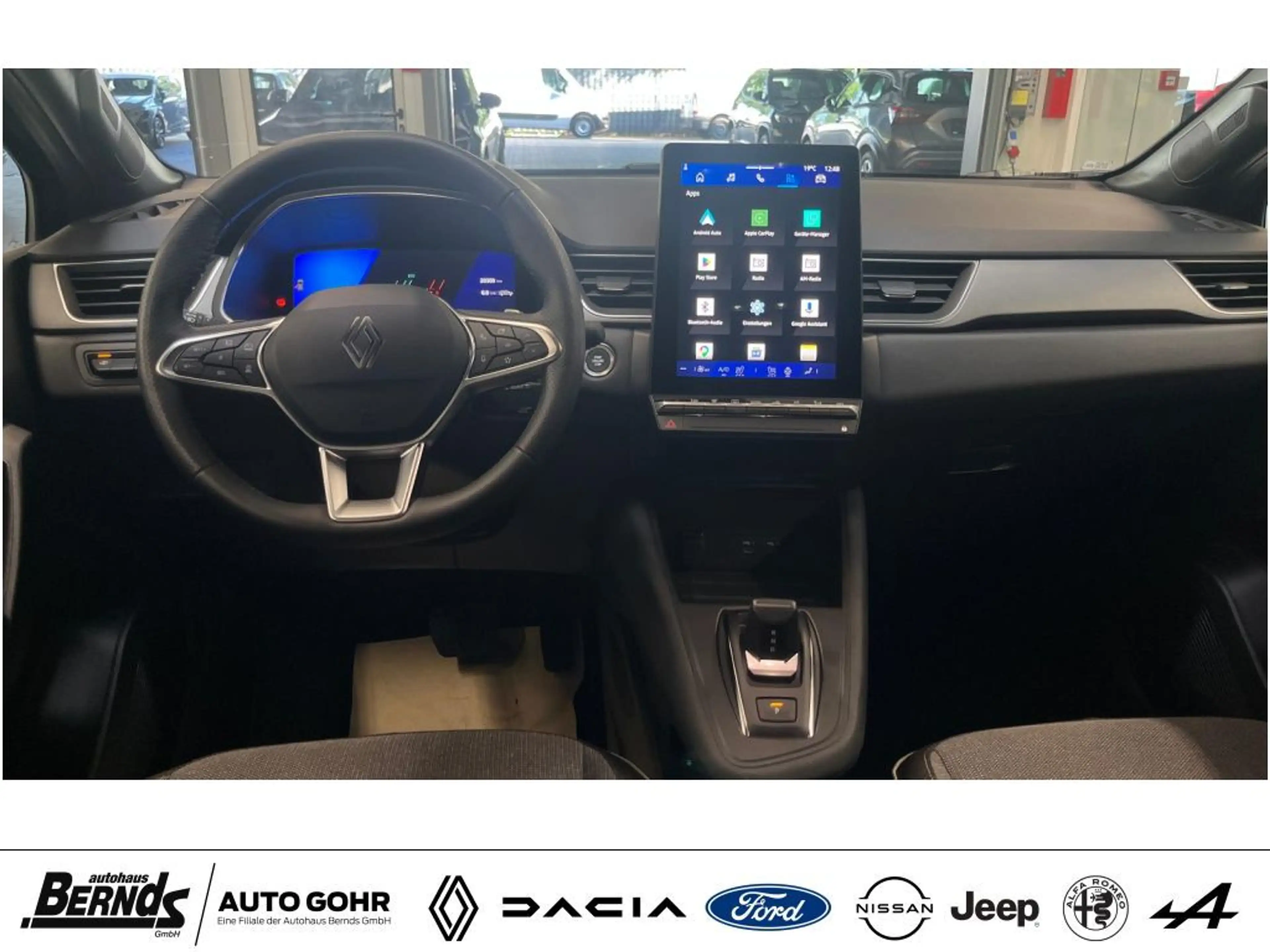 Renault Symbioz TCe Mild Hybrid 140 EDC TECHNO SHZ GJR LED Kamera — photo 13