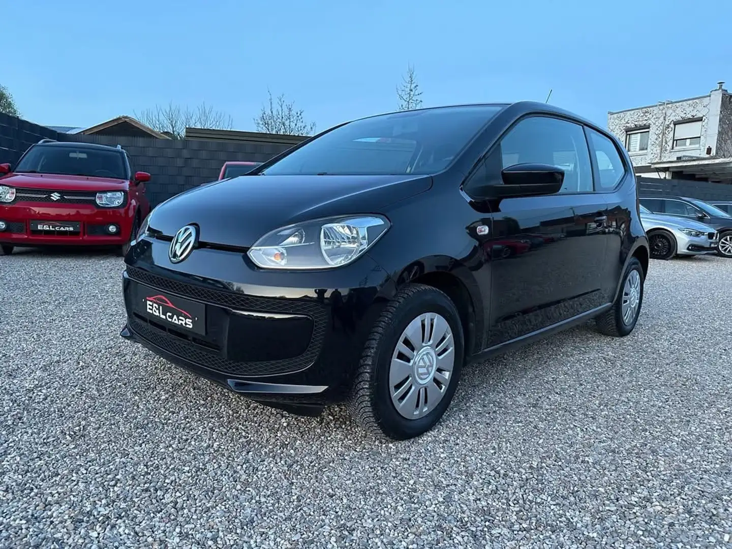Volkswagen up! 1.0i **12 mois de garantie** Noir - 1
