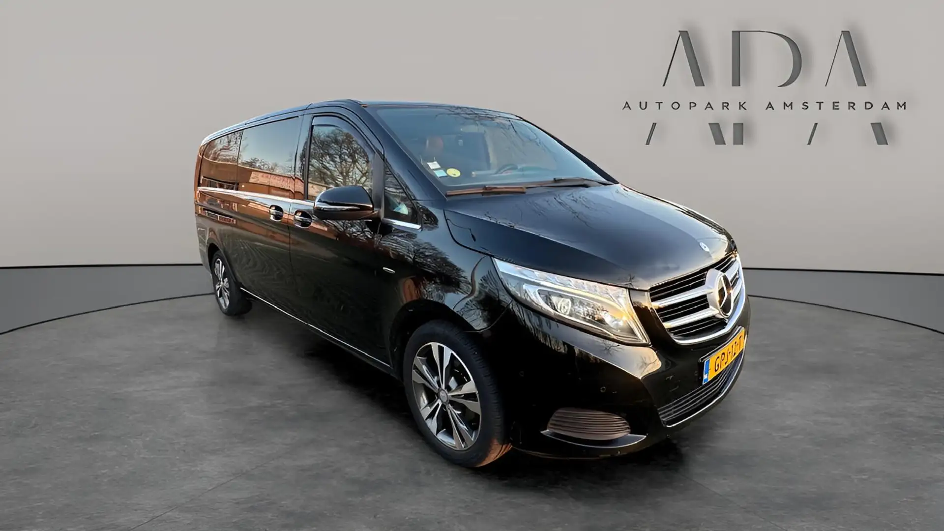 Mercedes-Benz V 220d Ex.L. Av.Edition full option Zwart - 2